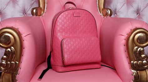 JEFFREE STAR GUCCI MADE ME PINK CUSTOM LUGGAGE!.